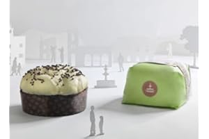 FIASCONARO S.R.L. Fiasconaro - Panettone Pera e Cioccolato - 1 KG - Gusto Italiano Selection