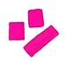 Mytoptrendz® Girl's Athletic / Dance/ Gym/ Sport's Sweat Headband Wristband set In Hot pink colour