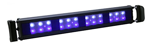 skkyelight Dimmable Dual Strip 18 'de Black - 20 W