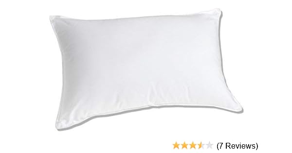 Linenwalas 90 10 Feather And Goose Down Pillow White Set Of 1