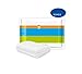 Nola Sang Einweg-Inkontinenz-Bett-Pads mit Kissen-Kappe Absorptions-Packung von 5 Bequemer Schlafsack
