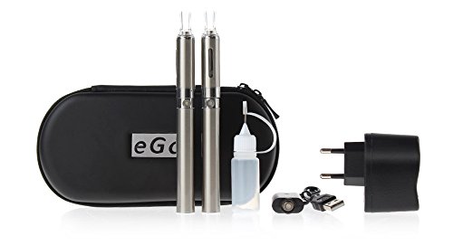 Preisvergleich Produktbild EVOD E-Zigaretten Starterset (Kanger Replica) Silber