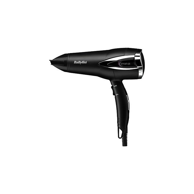 BaByliss 5361U Futura Hair Dryer 2200, Black