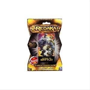 RedaKai - Conquer the Kairu - X-Drive Power Pack - 11 Blast 3D Cards - 3D and Animated Trading Card Game! - 38914
