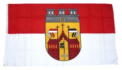 Preisvergleich Produktbild Fahne / Flagge Herford NEU 90 x 150 cm Fahnen