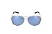 MICHAEL KORS Unisex Adults’ Chelsea Sunglasses, Black (Rose Gold 100322), 59