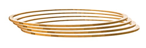 JFL - Traditional Ethnic One Gram Gold Plated Designer Bangle Set For Women - (Set of Four)