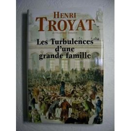 couverture de : Les turbulences d'une grande famille