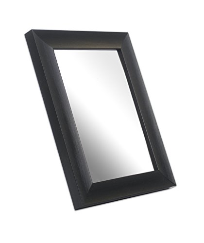 Inov8 MFED-SPBK-75 Traditional Spiegelglas-Rahmen, 18 x 13 cm, Packung mit 2, scoop schwarz - 2