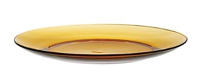 Duralex - Assiette Plate 23Cm Vermeil - Lot de 6