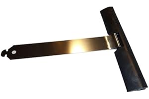 Selve 5 x Rollladen Aufhängefeder Befestigungsfeder Mini, Black, Edelstahl, Gebürstet, passgenau für Mini-Panzer, Gesamtlänge 14,5 cm, Gesamtbreite 12,0