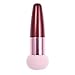 Well-Goal Pink Liquid Cream Foundation Makeup Blender Sponge Brush Flat Head