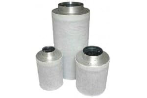 SWIFTAIR 5" 125mm x 400mm in Line Fan Carbon Filter & for Duct Kit Hydroponic Grow Room Tent Ventilation