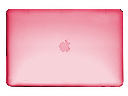 MyGadget MacBook Pro Retina 15 Zoll *Matt* Case – Model Anfang ´13 – Mitte ´16 (A1398) Plastik Mac Hülle Schutzhülle Hartschale Cover (Rosa) - 6