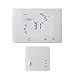 Produktbild haia7k4k WiFi & RF Wireless Raumthermostat Wandhänge-Gasboiler Heizung Fernbedienung Temperaturregler wöchentlich programmierbar