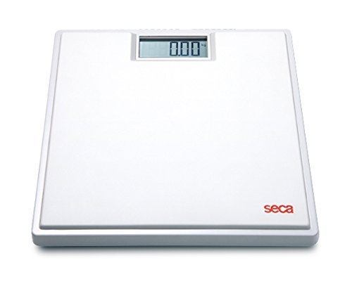 Seca Clara 803 Digital Bathroom Weight Scale-White (8031320009) by Seca