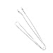 Produktbild Pixnor Silberkette-Sonnenbrillen Lanyard Brille Brillenhalter