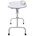 tinkertonk Foldable Manicure & Pedicure Table With Bag & Wrist Rest, White