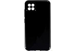 Auotu Glossy Silicone Phone Case Protector TPU Bumper Case Back Cover for Cubot X20 / Cubot X20 Pro Smartphone (Black)