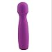 Produktbild WJF Sport-Muskel-Massage-Ball-gesetzter Stab, Massagegerät Mit 10 Geschwindigkeits-Wieder Aufladbarem (Farbe : Purple)
