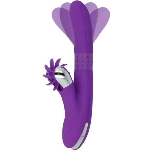 Vibrador Fun Function recargable por USB con 7 modos de vibración, 7 modos de rotación y 7 modos de estimulación por 32,35€