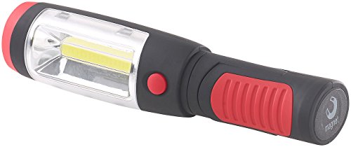 Lunartec Schwenkbare Arbeitsleuchte mit COB-LED, Neodym-Magnet, 3W, 180lm, IPX4 - 7