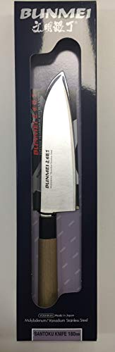 Bunmei 1906/180 Yoshikin Couteau Santoku 18 cm