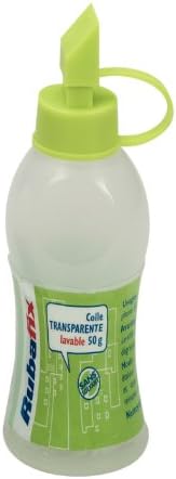 Rubafix 858000 50 g Bottle of Glue-Transparent