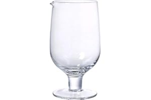 COCKTAIL7 Mixing Glass Vetro con Supporto 75cl Mixology & Cocktails Bartender Professionale
