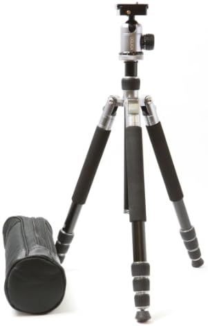 Dolica LX600B502DS Ultra Premium Professional 60-Inch Lightweight Aluminum Alloy Tripod (Black)