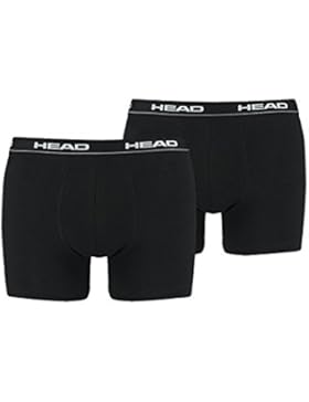 HEAD Herren Boxer Shorts Basic 2er Pack