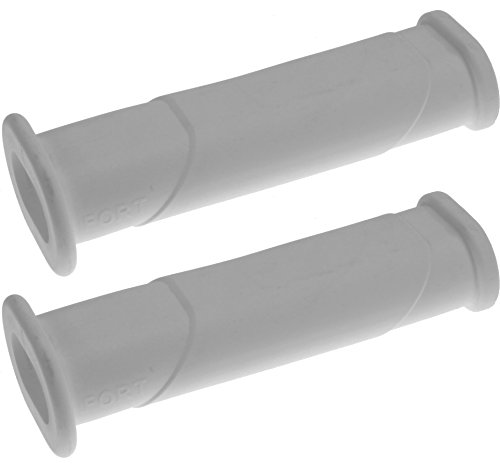 2x Schubkarren Universal Griffe Ovale Rohre Karrengriff Schiebkarre Schubkarrengriffe