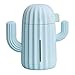 Produktbild Haosir Ultraschall Raumluftbefeuchter 3,4 Liter Aroma DuftöL Vase Diffusor Einstellbare Nebelstufen Und Aromafach, FüR Schlafzimmer Baby Kinderzimmer BüRo Bis Zu,Blue