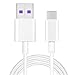 Produktbild Zhuhaimei,2m 5A USB Type-C-Superladeleitung für Xiaomi Mi 8/6 PRO/Mix 3 / 6X / MAX 3(Color:Weiss)