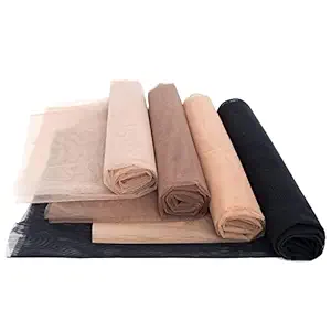 1/2 Yard (18 x40), Blonde : BHD Swiss Lace Net for Making Lace Wig- 1/2 Yard (18