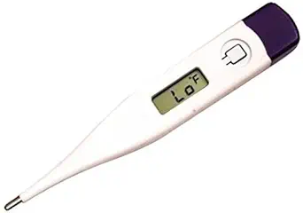 MCP Digital Thermometer F Scale.