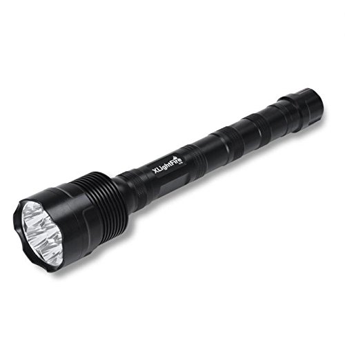 Tonsee 28000 Lumens 11x CREE XML T6 5 Mode 18650 Super Bright LED Flashlight - 2