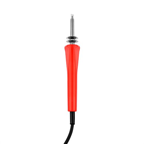 Holz Burning Pen Kit Lötkolben Pen Kit Full Set Löten Carving Prägung Tipps Hot Blade Holz Handwerk Werkzeug Set für Holzbearbeitung / Leder / Cork 37pcs EU Plug - 6