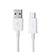 Price comparison product image Samsung Micro USB 2.0 Charger Data Cable For Samsung Galaxy S4/S6 Edge, Galaxy S5, Galaxy Note 4 - White - ECB-DU4AWE