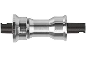 M-Wave Unisex Adult Carousel BB Repair Compact Repair Bottom Bracket, Black/Silver, 136 mm