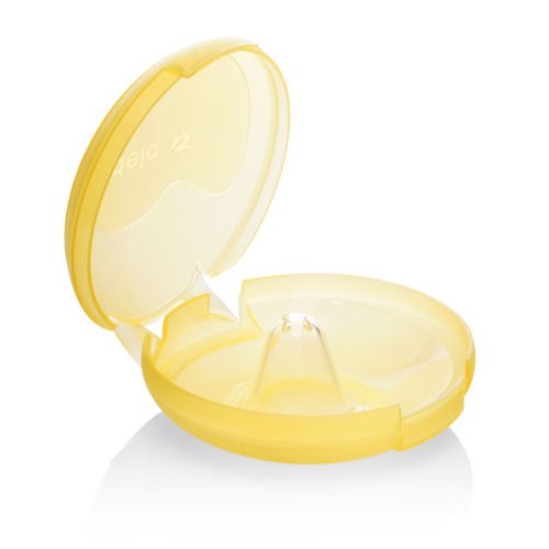 Medela 2 Contact Nipple Shields - Size : S - 16mm
