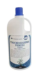 Bokashi Bran Trichoderma Viride Fungicide Liquid for Plants 1 LTR