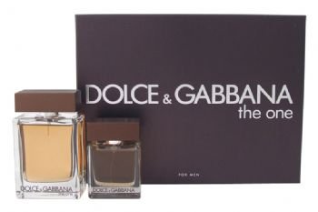 Dolce & Gabbana The One Geschenkset 100ml EDT + 30ml EDT Sprays
