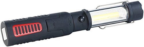 Lunartec Kabellose Gelenk-Arbeitsleuchte AL-430.dk mit COB-LED, 4 W, 310 lm - 2