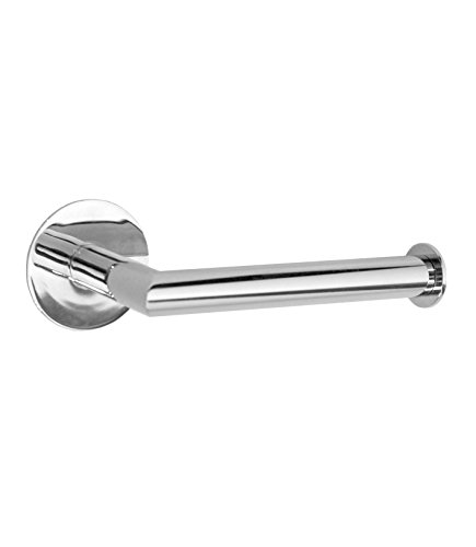 Smedbo "Zeit Toilettenpapierhalter ohne Deckel, silber