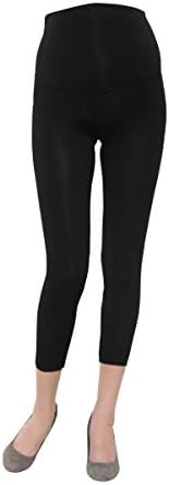 9fashion Women's Maternity Leggings Black Black