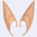 latex ears costume El color de la oreja ELF es la luz para que pueda cambiar el color de maquillaje tales como como base de maquillaje líquida u otros cosméticos, para que sea cerca de su piel.