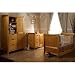 Obaby Lincoln Sleigh 3 Piece Nursery Set - Country Pine.