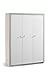 Schardt Wardrobe with 3 Doors Neo