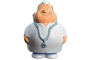 Mein Zwergenland Knautschfigur Squeezies® Herr Bert Arzt Doktor Dr. Bert®